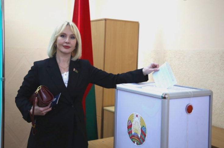 Е.Стальбовская: участие каждого в выборах определят успешное будущее нашей страны