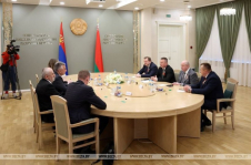 В Совете Республики состоялась встреча парламентских делегаций Республики Беларусь и Республики Сербия