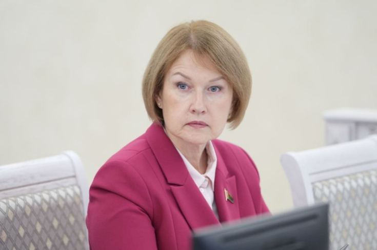 Член Совета Республики Е.Зенкевич
приняла участие в аппаратном совещании
Гомельского облисполкома
