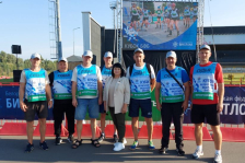Член Совета Республики Т.Абель приняла участие в торжественном открытии второго этапа Кубка Белорусской федерации биатлона