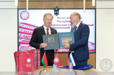 Игорь Жук: мы заинтересованы в научном сотрудничестве, реализации совместных проектов с Республикой Крым