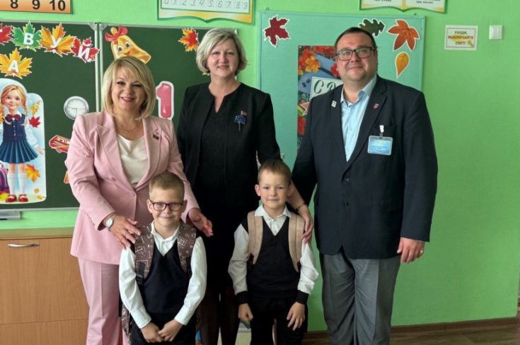 Член Совета Республики Л.Сапего приняла участие благотворительной акции