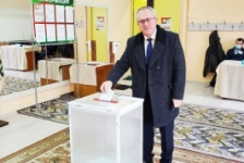 Член Совета Республики В.Котович принял участие в досрочном голосовании на республиканском референдуме