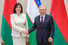 Наталья Кочанова направила поздравления Президенту Республики Узбекистан Шавкату Мирзиёеву с днём рождения