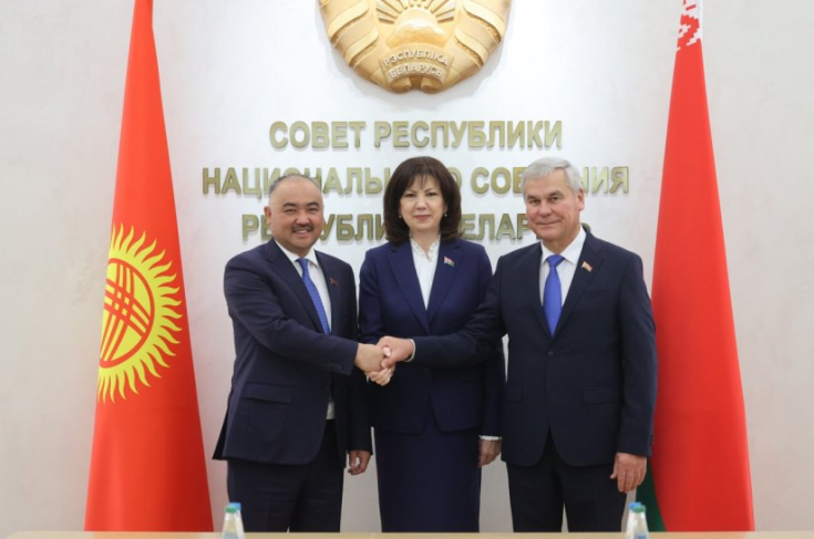 Наталья Кочанова: визит кыргызской парламентской делегации придаст новый импульс нашему сотрудничеству