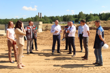 А.Исаченко посетил птицеводческую площадку филиала агрокомбината «Дзержинский»
