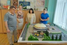Член Совета Республики Т.Абель провела встречу в учреждении образования «Белорусский государственный университет транспорта»