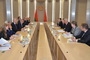 Встреча Председателя Совета Республики Мясниковича М.В. с членами предварительной миссии ПАСЕ по наблюдению за выборами Президента Республики Беларусь