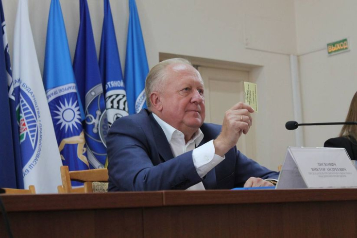 Член Совета Республики В.Лискович принял участие в VI пленуме Совета Гродненского областного объединения профсоюзов