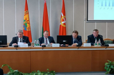 Член Президиума Совета Республики М.Русый принял участие в заседании Чаусского РИК