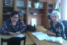 Член Совета Республики Вдовенко Т.Д. провела выездной прием граждан и юридических лиц
