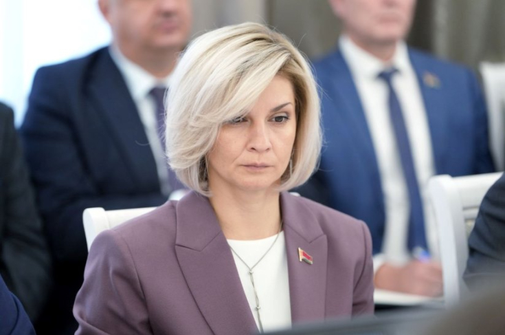 Член Совета Республики К.Пантюхова приняла участие в аппаратном совещании Гомельского облисполкома