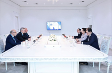 В.Бельский и О.Дьяченко встретились с Председателем Сената Олий Мажлиса Республики Узбекистан Танзилой Нарбаевой