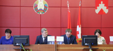 Член Совета Республики Г.Трибунах приняла участие в работе первой сессии Чечерского районного Совета депутатов 28-го созыва