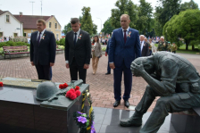 Дмитрий Захарчук принял участие в мероприятии, посвященном Дню Независимости