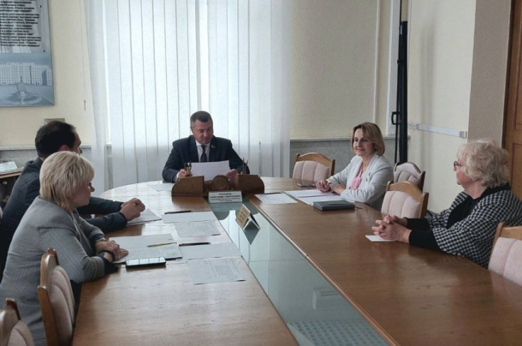 Член Совета Республики А.Горошкин провел личный прием граждан