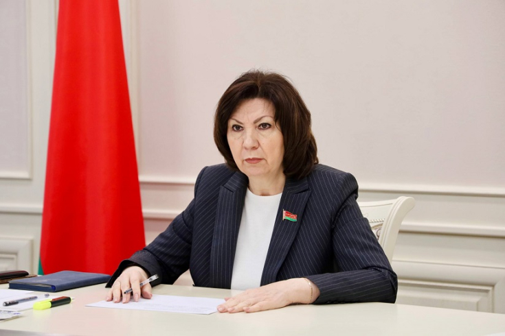 Наталья Кочанова: «Политика в стране - к каждому человеку справедливое отношение»