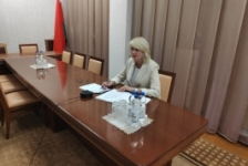 Член Президиума Совета Республики Т.Рунец
приняла участие в работе Межведомственной комиссии
