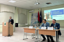 Член Президиума Совета Республики С.Сивец провел встречу с учащимися и преподавательским составом УО «Юридический колледж БГУ»