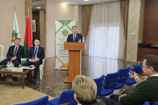 Член Президиума Совета Республики С.Сивец выступил в ходе семинара, посвященного Международному дню интеллектуальной собственности