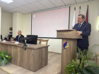 Сергей Алейник обсудил с трудовым коллективом Госэнергогазнадзора приоритеты социально-экономического развития Беларуси