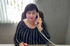 Член Совета Республики А.Смоляк провела «прямую телефонную линию»