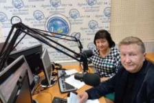 А.Смоляк стала гостем программы областного радио