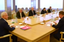 С.Рачков провел очередное заседание Постоянной комиссии Совета Республики по международным делам и национальной безопасности