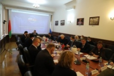 Член Совета Республики А.Шишкин принял участие в заседании Комиссии Парламентского Собрания