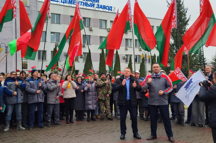 И.Сергеев: в единстве — наша сила. Единый и сплоченный народ непобедим