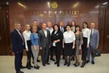 Слушатели Академии управления при Президенте Республики Беларусь посетили Совет Республики