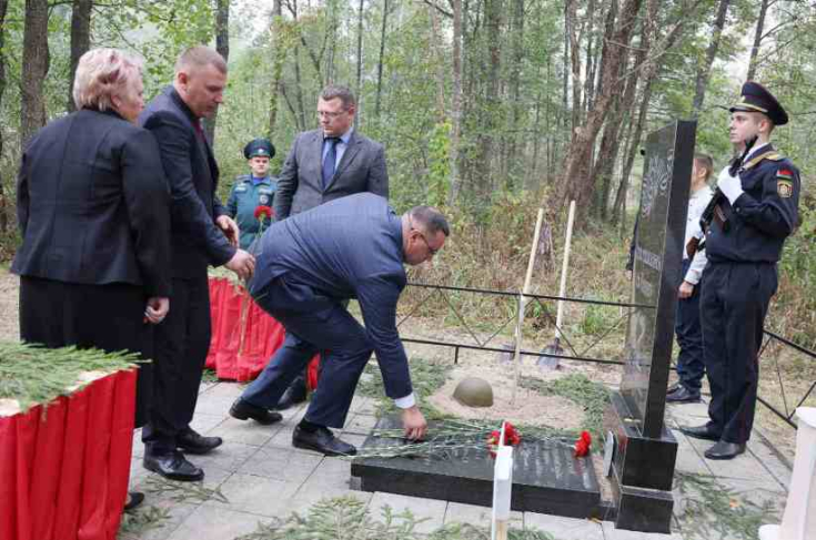 И.Сергеев: наша задача — воспитать молодое поколение на примерах мужества, стойкости, самопожертвования