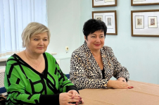 Член Совета Республики А.Смоляк встретилась с представительницами бизнес-крыла БСЖ