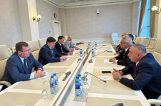 А.Коркотадзе: Совет Республики уделяет особое внимание развитию партнерства Беларуси и Азербайджана по парламентской линии