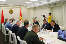 Павел Ошурик принял участие в заседании Гродненского областного исполнительного комитета