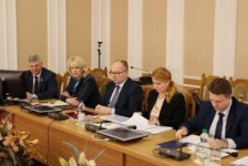 Члены Президиума Совета Республики В.Бельский и Т.Рунец приняли участие в обсуждении изменений в Банковский кодекс