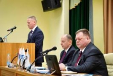Член Совета Республики А.Кушнаренко принял участие в подведении итогов работы УП «Гроднооблгаз»