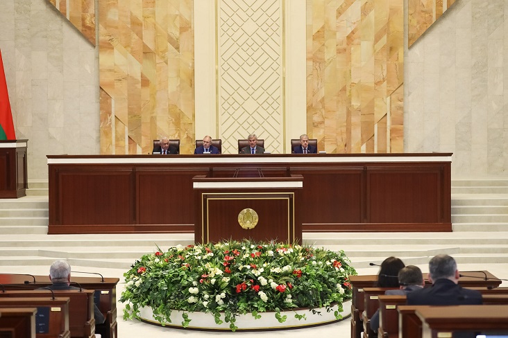 
 Состоялось
обсуждение проекта Закона Республики Беларусь «О республиканском бюджете на
2020 год» 