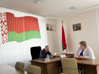 Член Совета Республики Эдуард Гаврилкович провел встречу с руководством средней школы в агрогородке Люсино, посетил литературно-этнографический музей Якуба Коласа и провел личный прием граждан