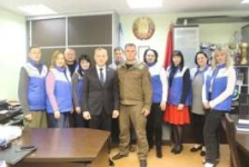 Член Совета Республики И.Гедич встретился с коллективом РЭС Ивьевского района