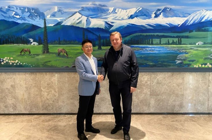 Сергей Алейник высоко оценил организацию работы центра «Хоргос» как транспортно-логического хаба инициативы «Один пояс, один путь»