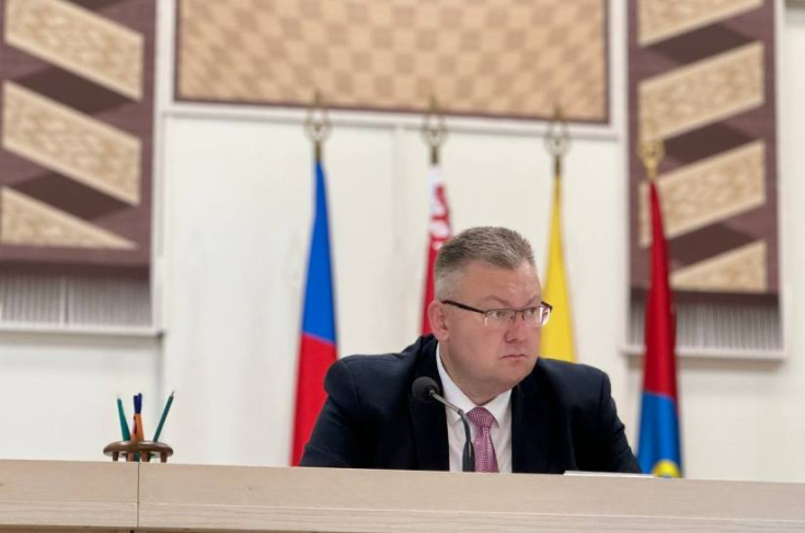 Член Совета Республики И.Брилевич принял участие в заседании Пинского горисполкома