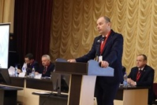 Член Совета Республики А.Кушнаренко принял участие в научно-практической конференции