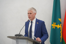 В.Кондратович в рамках единого дня информирования провел встречу с трудовым коллективом РУП «Белтаможсервис»