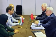 Член Президиума Совета Республики С.Рачков встретился с делегацией ОАЭ