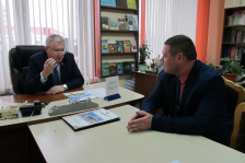 Член Совета Республики В.Маркевич принял участие в заседании исполкома