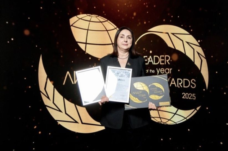 Член Совета Республики Инна Толкачева приняла участие в церемонии награждения победителей X Международной бизнес-премии «Лидер года»