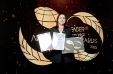 Член Совета Республики Инна Толкачева приняла участие в церемонии награждения победителей X Международной бизнес-премии «Лидер года»