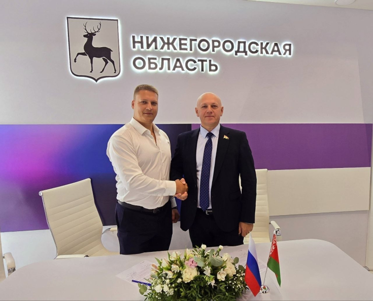 Андрей Жамойда представляет ГП "Конус" на «ИННОПРОМ. Беларусь»