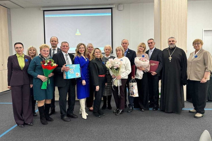 Член Совета Республики И.Петрусевич приняла участие в форуме «Семья: через поколения – к будущему»